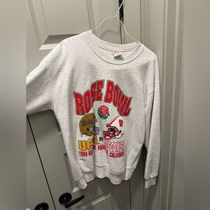 Vintage Rose Bowl 1994 Graphic Football Sweatshirt
